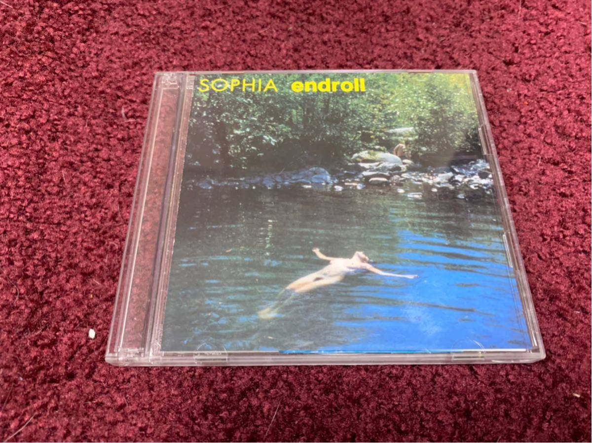 sophia endroll cd CD dvd DVD シングル Single_画像1