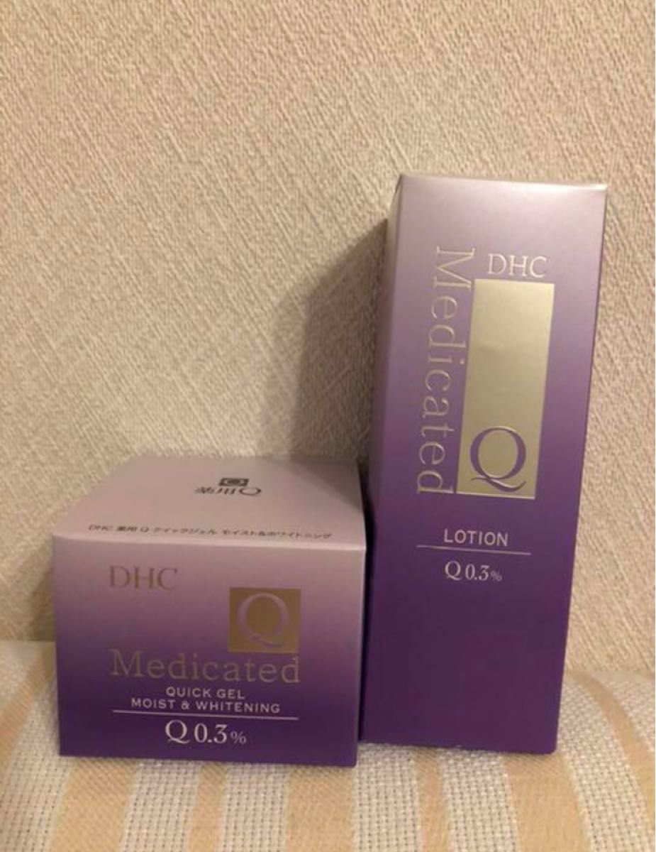 DHC 薬用Qローション 160ml、クイックジェル100g