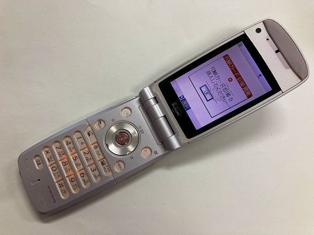 AF137 docomo FOMA N901iS ピンク ジャンク_画像1