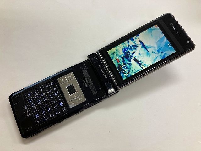 AF131 docomo FOMA SH903i ブラック_画像1