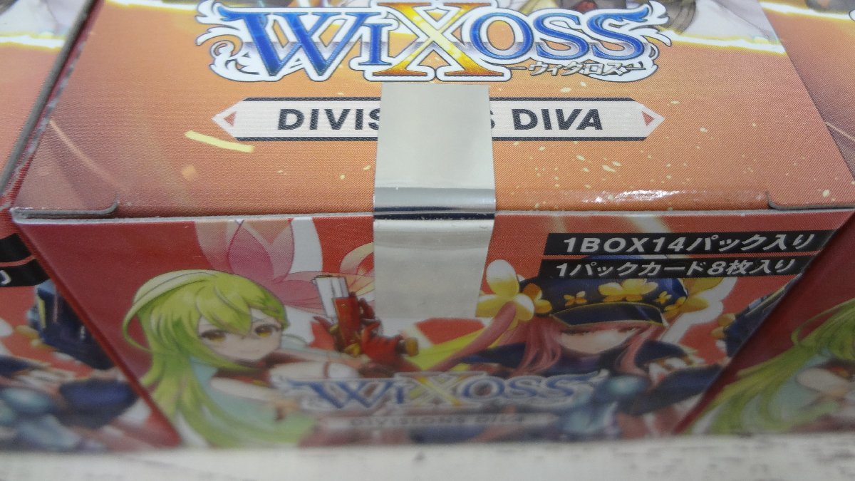 089A WIXOSS『DIVISIONS DIVA』5BOX【中古 未開封】の画像6