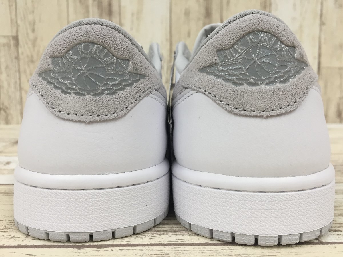 148BH NIKE AIR JORDAN 1 LOW OG CZ0790-100 ナイキ エアジョーダン【中古・美品】_画像5