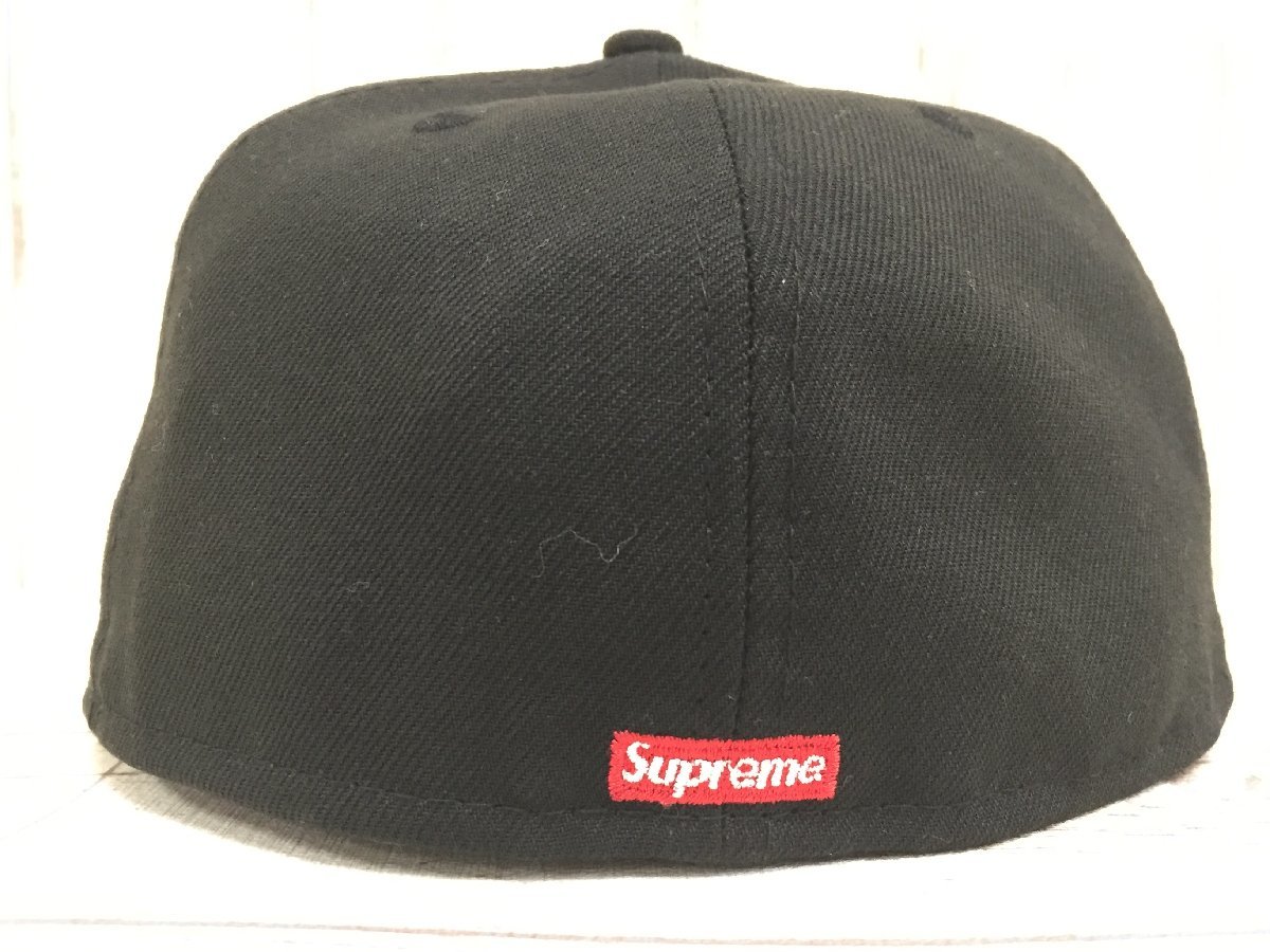 143A Supreme 22AW Devil S Logo NEWERA CAP シュプリーム キャップ【中古】_画像4