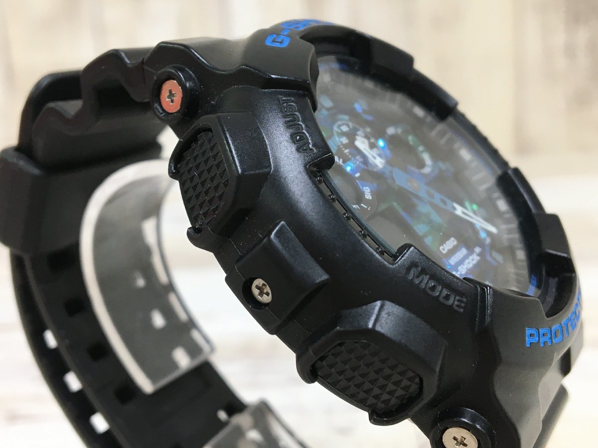 159A CASIO GA-100CB-1AJF G-SHOCK 時計 カシオ ジーショック 【中古】_画像3