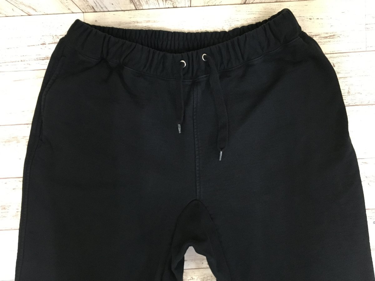 131B Steven Alan URAKE SWEAT TAPERED PANTS スティーブアラン スウェットパンツ【中古】_画像3