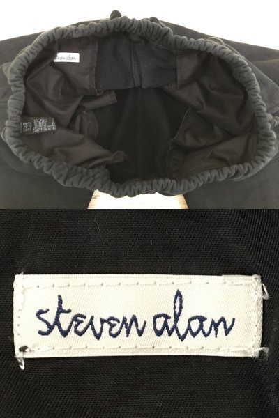 131B Steven Alan URAKE SWEAT TAPERED PANTS スティーブアラン スウェットパンツ【中古】_画像8
