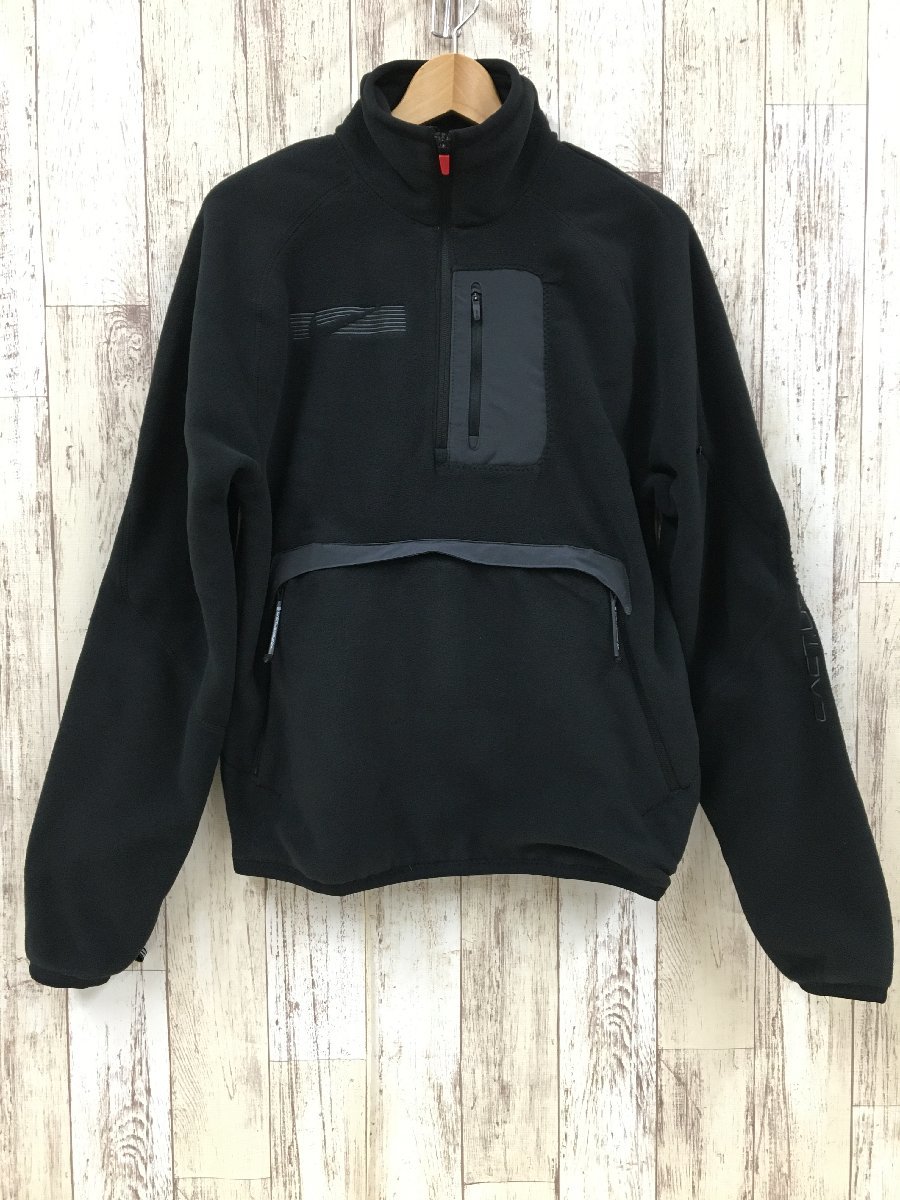 130B TRAVIS SCOTT × NIKE フリース トラビススコット QUARTER ZIP【未使用】_画像1