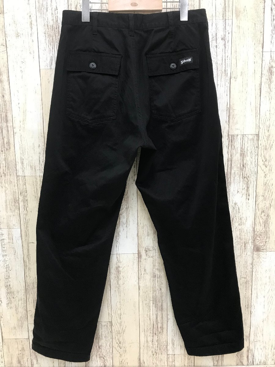 133A Schott CLASSIC BAKER PANTS 782-3910004 ショット パンツ【中古】_画像2