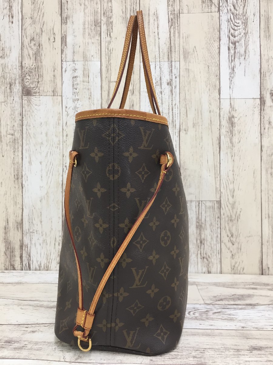 168B LOUIS VUITTON ルイヴィトン モノグラム ネヴァ―フルMM M40995【中古】_画像3