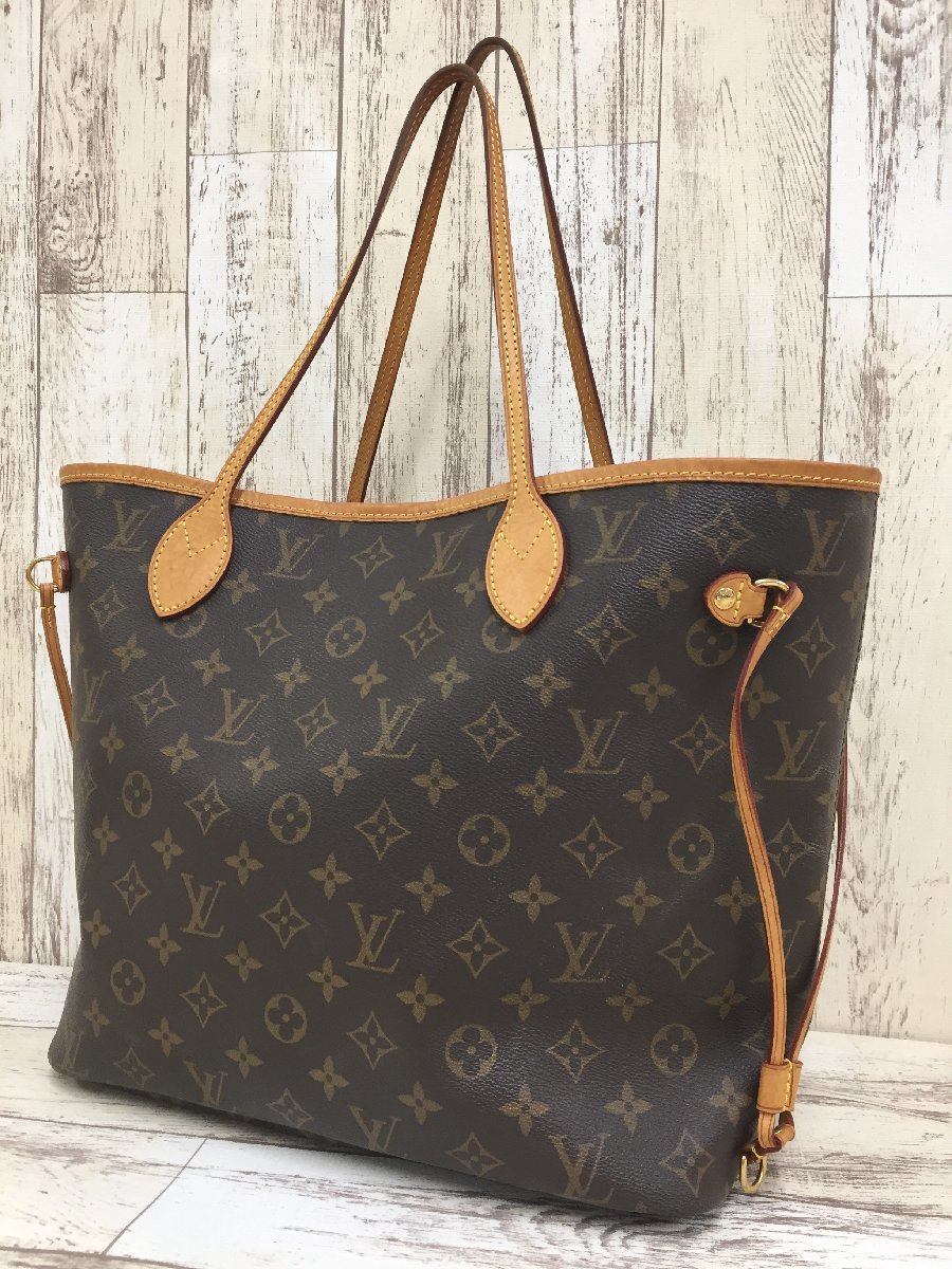 168B LOUIS VUITTON ルイヴィトン モノグラム ネヴァ―フルMM M40995【中古】_画像1