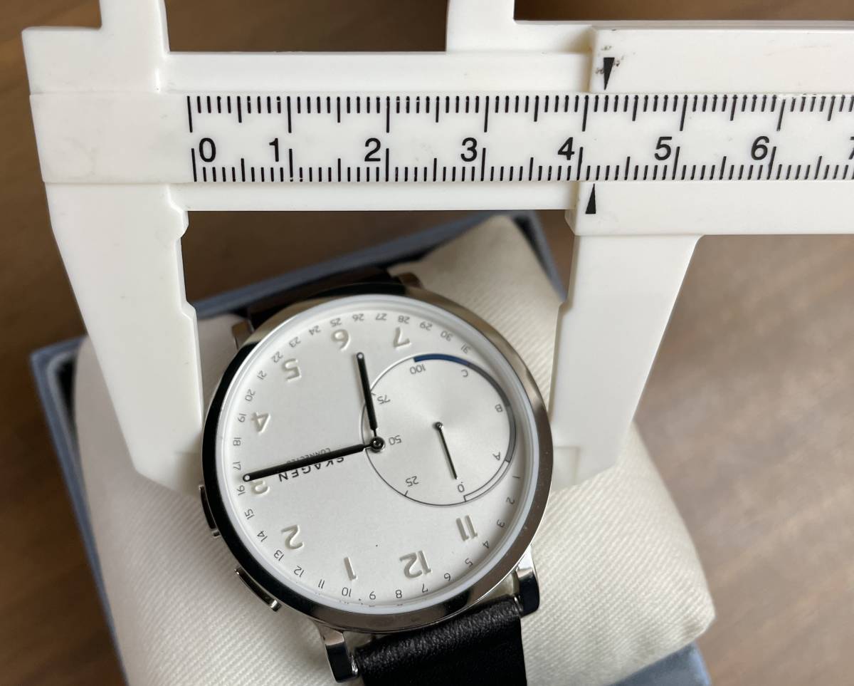 SKAGEN スカーゲン メンズ 腕時計 クオーツ CONNECTED NDW2G スマートウォッチ_画像8