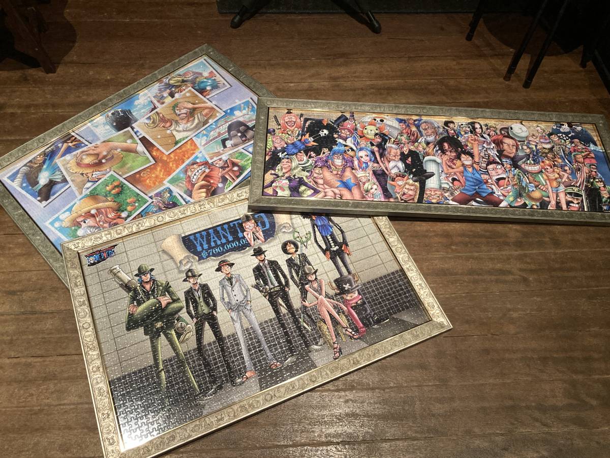 ワンピース　ジグソーパズル　１０００pc ９５０pc_画像1