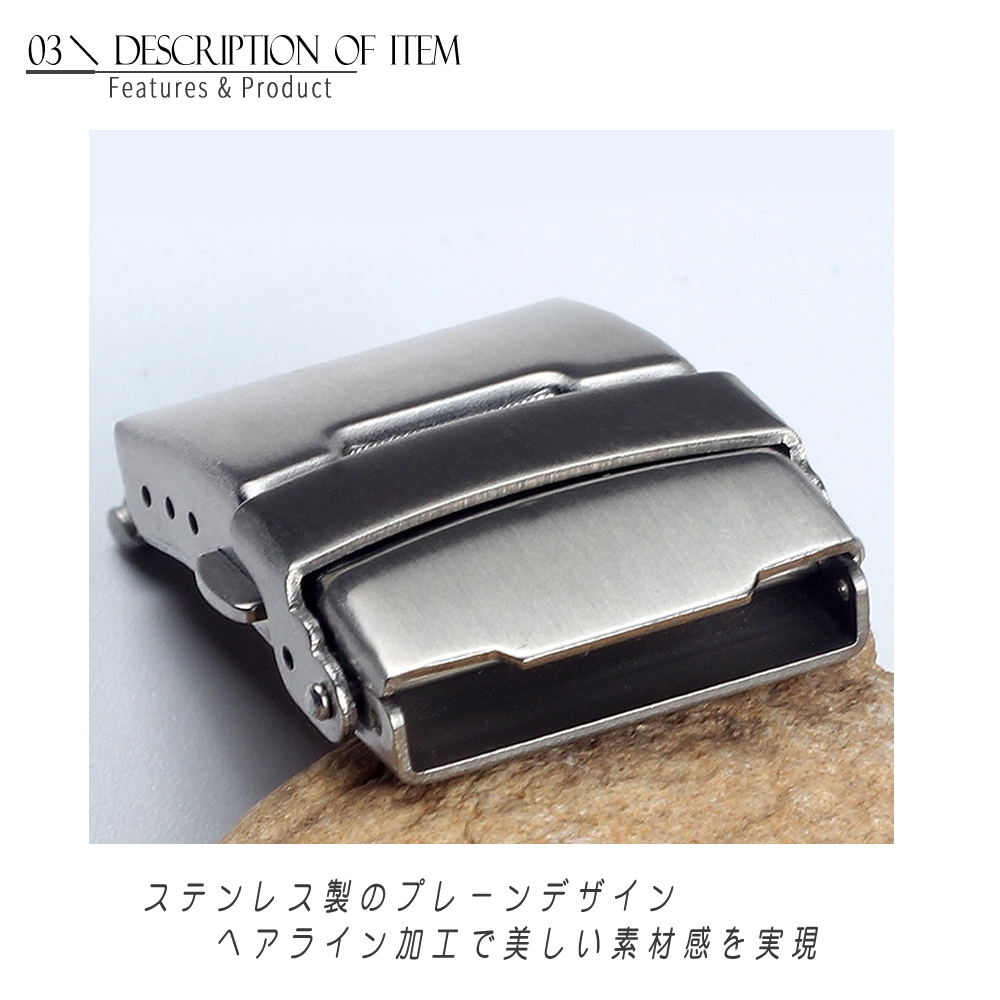 [ 送料0円 ] 腕時計バックル 16mm 標準型 送料0円 ジェネリックパーツ_画像4