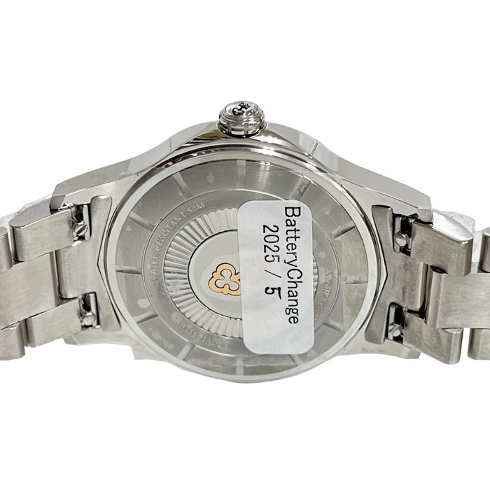 CORUM/ Corum Admiral z cup 020.100.20(A020/02668) wristwatch stainless steel / diamond 12P quarts shell face lady's 