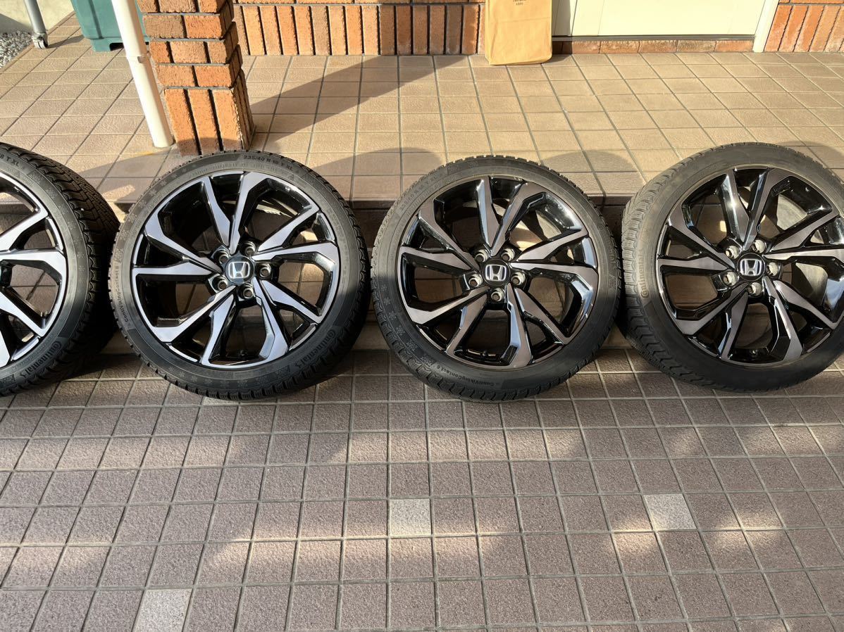 ホンダ シビック ハッチバック fk7 純正ホイール 18インチ 8j ホンダ シビック ハッチバック fk7 純正ホイール 18インチ 8j