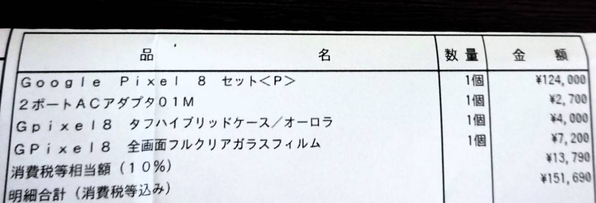 【中古極美品】ドコモ最新モデル Google Pixei８ 128GB ローズ 特典有り:全画面フルクリアガラスフィルム+タフハイブリットケース付き_画像7