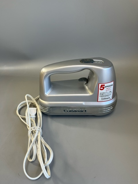 ■□2798 クイジナート　Cuisinart ハンドミキサー スマートパワーハンドミキサープラス HM-060SJ ジャンク品□■_画像2