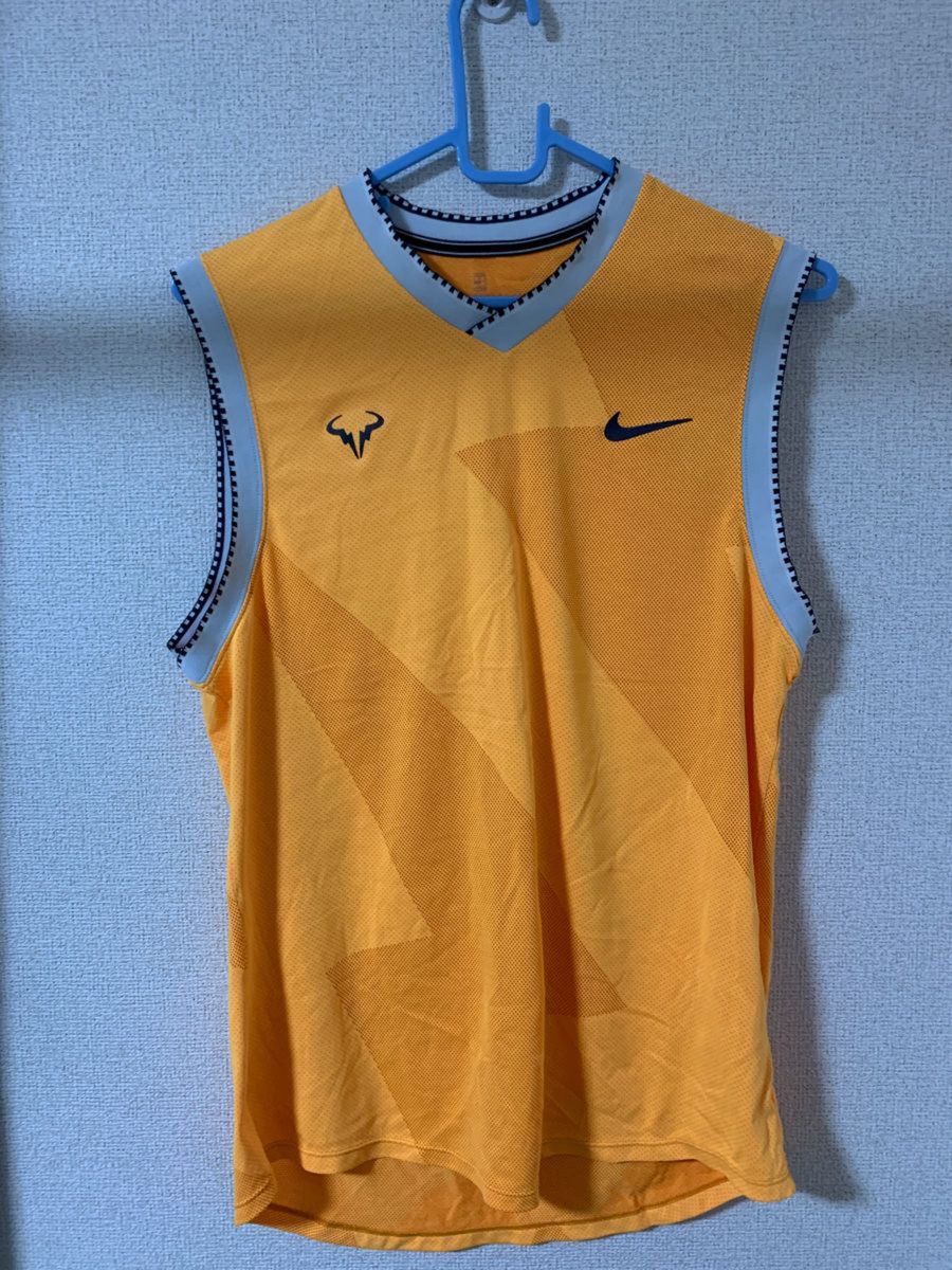 NIKE テニスウェア ナダルモデル ノースリーブ|Yahoo!フリマ NIKE テニスウェア ナダルモデル ノースリーブ|Yahoo!フリマ