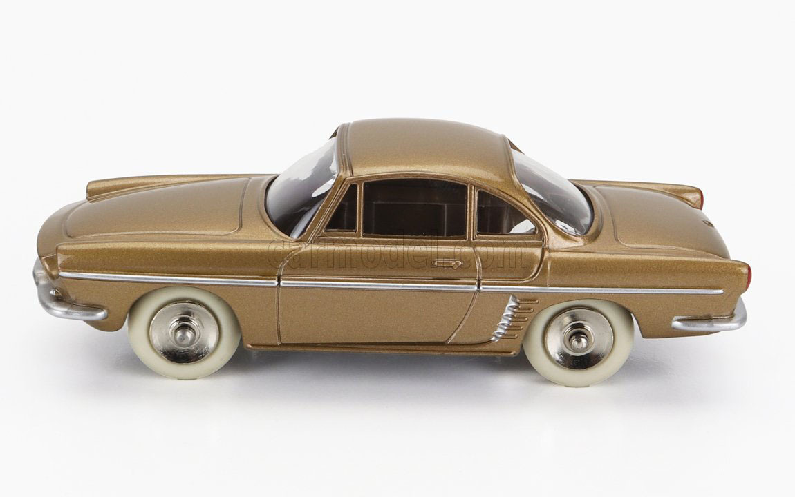 DINKY TOYS 1/43 Dinky Renault fro Lead 1959 Gold RENAULT FLORIDE reprint minicar 