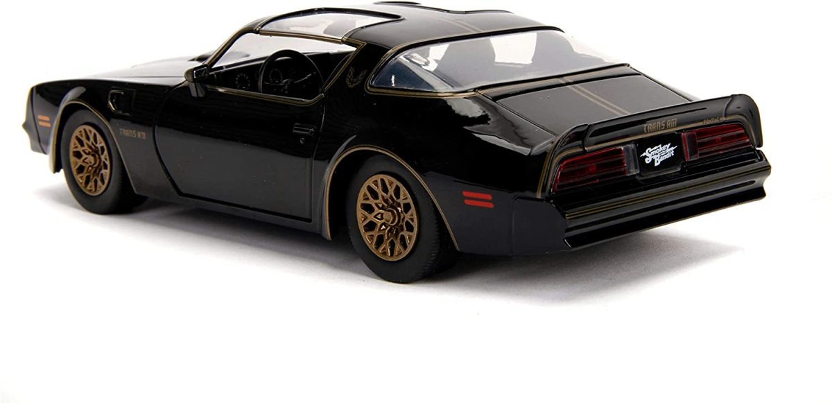 JADA TOYS 1/24 Smokey and the Bandit トランザム ポンティアック ファイヤバード 1977 レプリカ バックル 30998_画像4