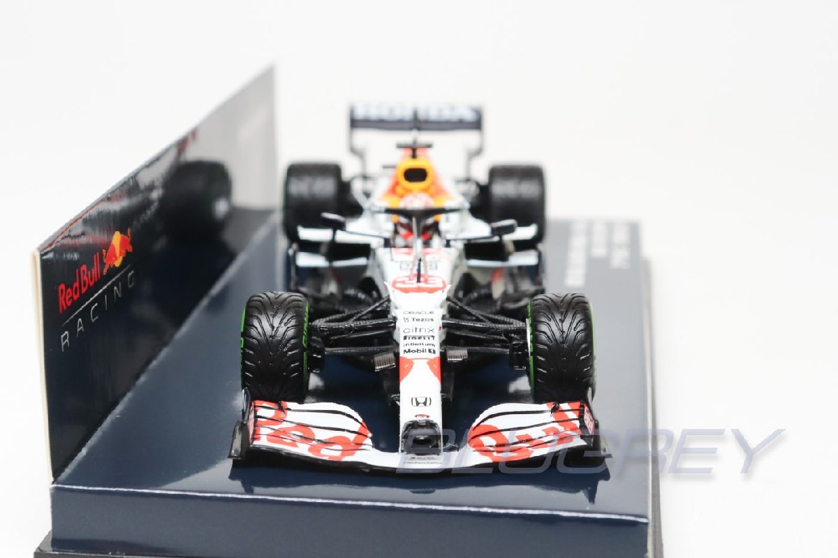 【アウトレット】ミニチャンプス 1/43 レッドブル F1 RB16B #33 フェルスタッペン トルコGP 2021 ありがとう MINICHAMPS REDBULL 410211633_画像5