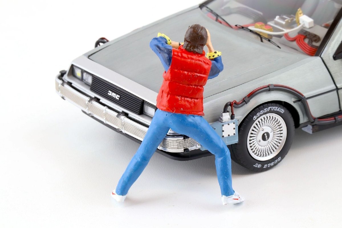 TRIPLE9 1/24 フィギア バックトゥザフューチャー マーティー マクフライ フィギア Back To The Future Marty Mcfly Figure_画像2