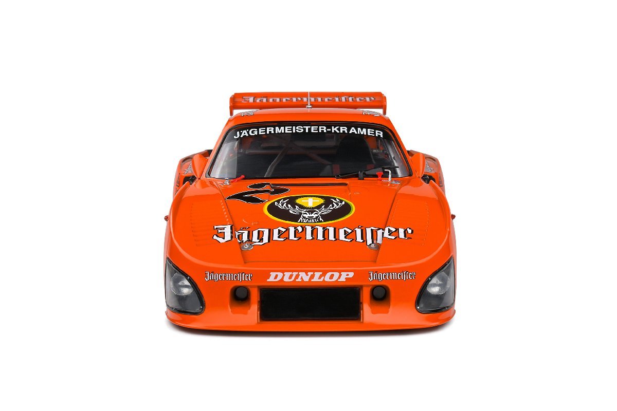  Solido 1/18 Porsche 935 K3iega- Meister DRM 1980 SOLIDO PORSCHE JAGERMEISTER S1807202