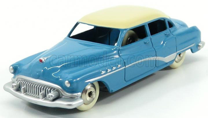 DINKY TOYS 1/43 ディンキー ビュイック ロードマスター 1955 ブルー BUICK ROADMASTER 復刻版 ミニカー_画像3