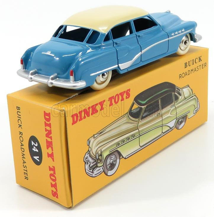 DINKY TOYS 1/43 ディンキー ビュイック ロードマスター 1955 ブルー BUICK ROADMASTER 復刻版 ミニカー_画像2