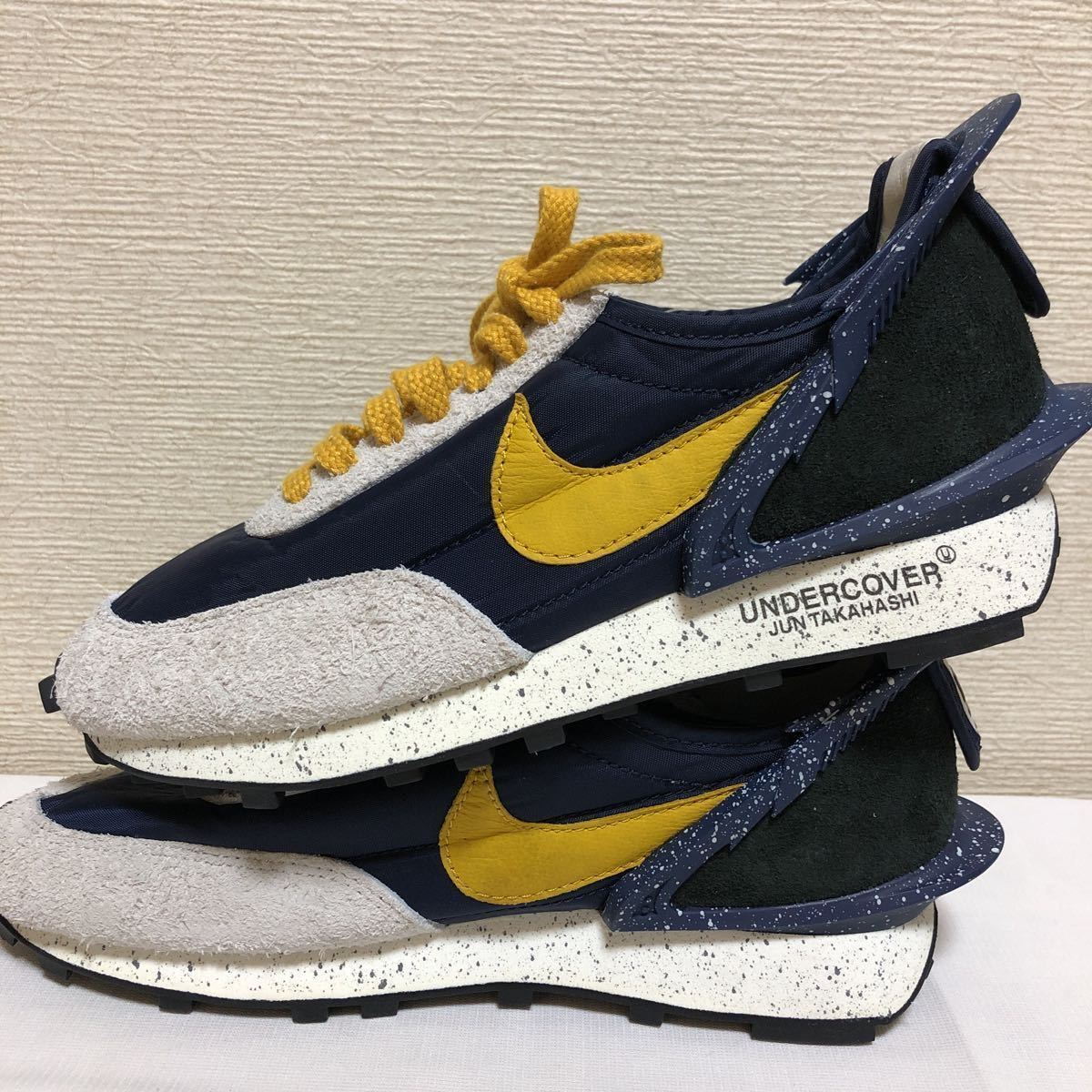 24.5cm US7.5 アンダーカバー ナイキ デイブレイク オブジディアン ゴールドドラット セイル CJ3295-400 Undercover Nike WMNS Daybreak_画像1