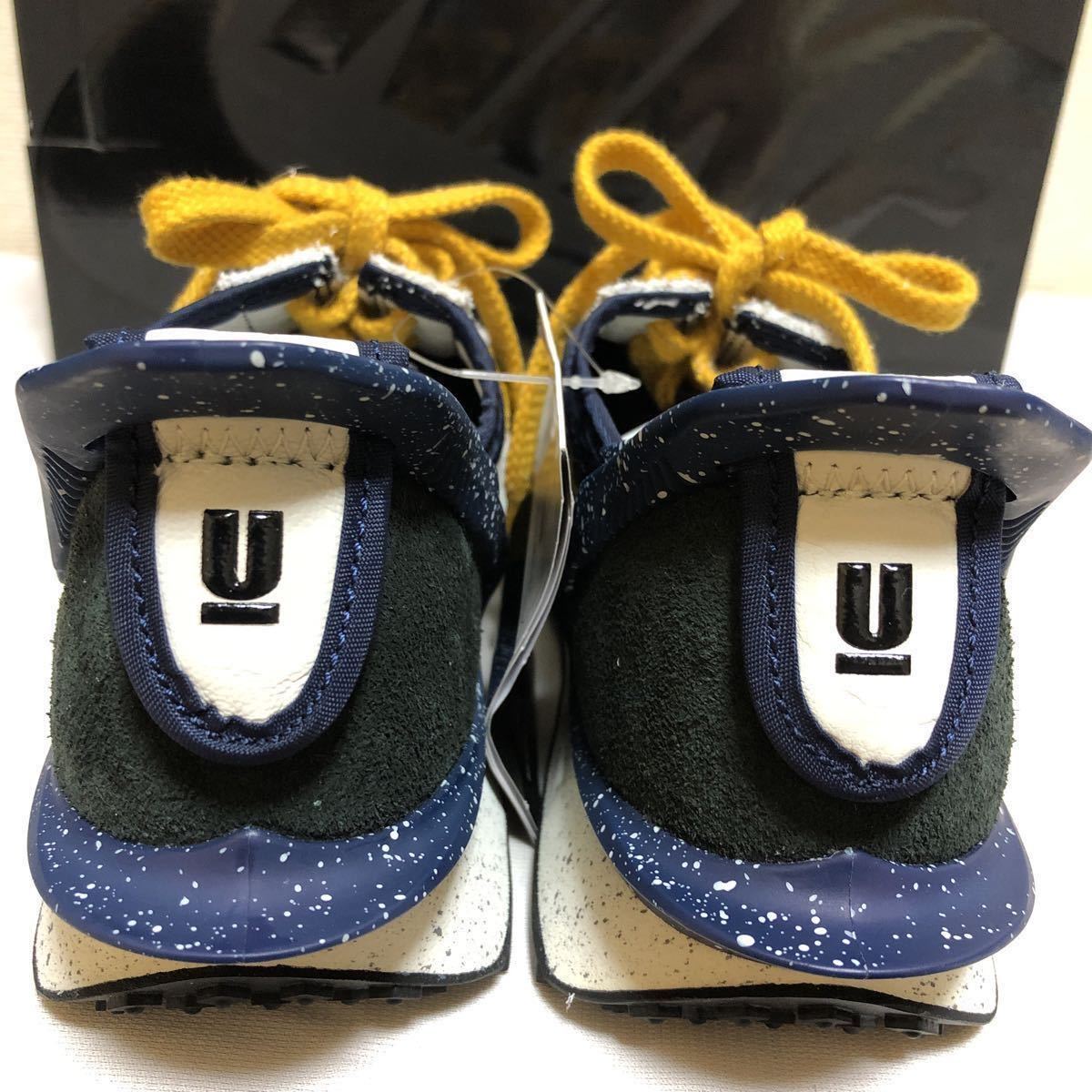 24.5cm US7.5 アンダーカバー ナイキ デイブレイク オブジディアン ゴールドドラット セイル CJ3295-400 Undercover Nike WMNS Daybreak_画像4