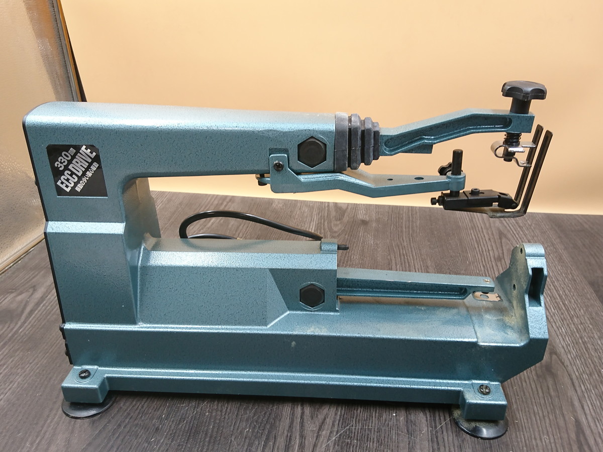 Y12-181-2　卓上糸ノコギリ　糸鋸　SSS-330　SCROLL SAW_画像3