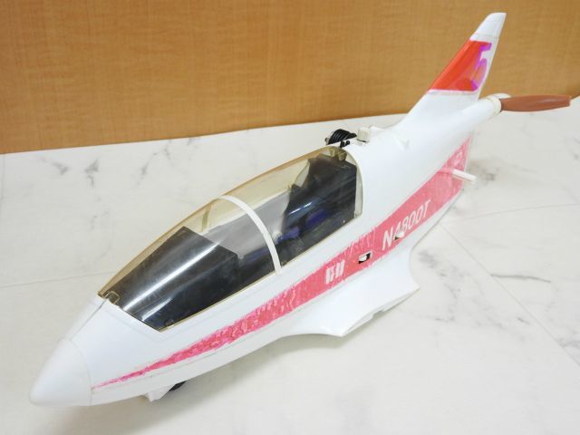 保管品 Testors テスター BD-5 模型 飛行機 コカ・コーラ ビンテージ 現状渡し その2_画像2