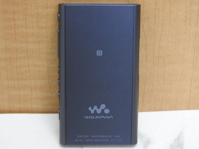 1円〜 中古 SONY NW-A55 16GB グレイッシュブラック ソニー ウォークマン 本体のみ その1_画像2
