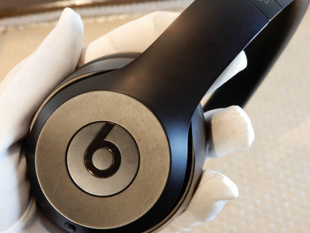 1円〜 中古品 beats solo3 ワイヤレスヘッドホン A1796 ブラック ビーツ 現状渡し_画像3