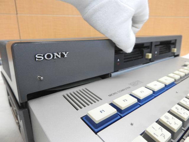 1円〜 ジャンク SONY SMC-70 micro computer 通電はOK 現状渡し_画像8