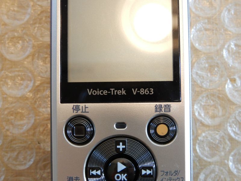 1円〜 中古品 オリンパス Voice-Trek V-863 ICレコーダー 現状渡し_画像3