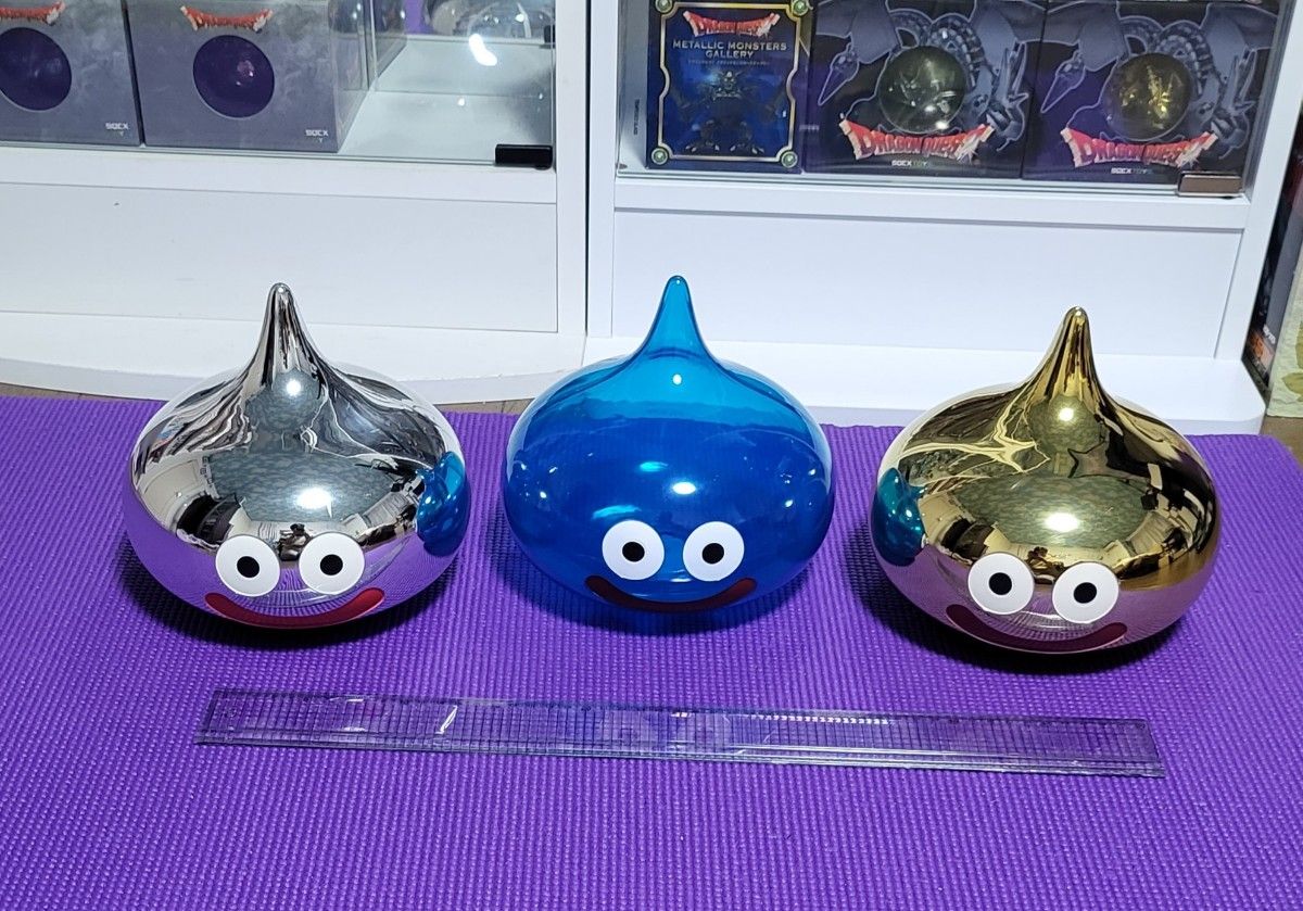 ドラゴンクエスト スライムバンク ドラクエ貯金箱3個セット ドラゴンクエスト スライムバンク ドラクエ貯金箱3個セット