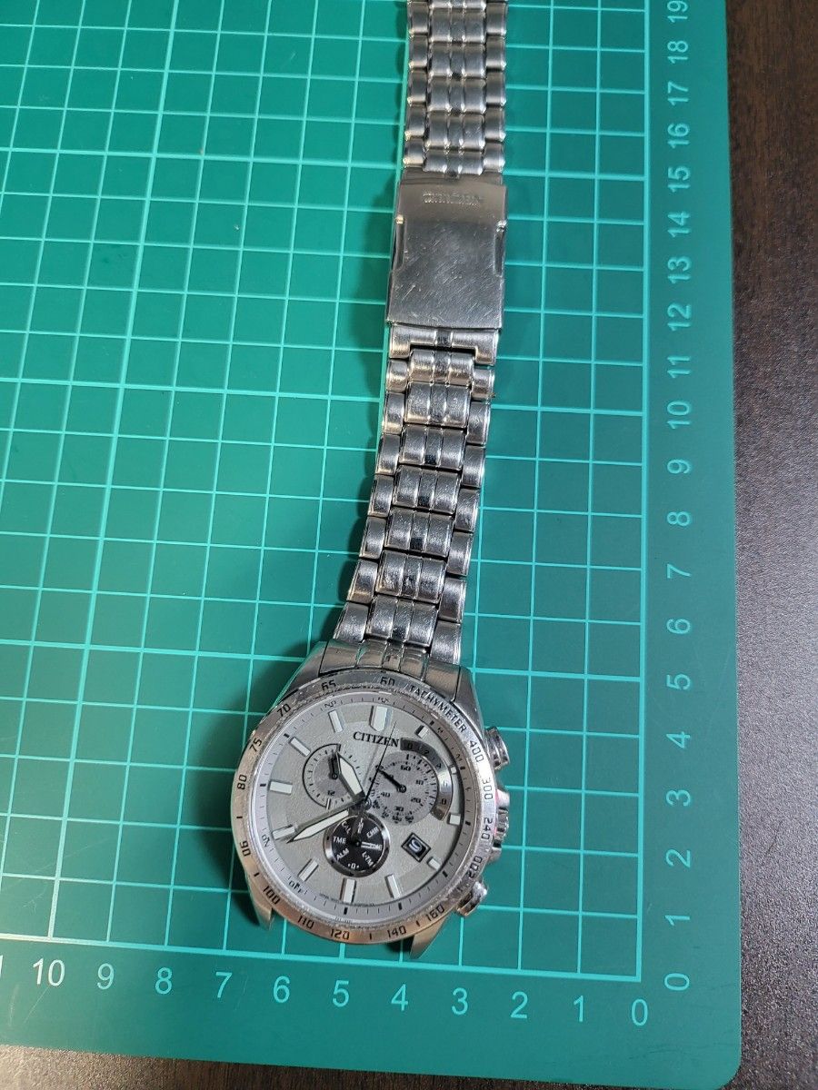 CITIZEN シチズン エコドライブクロノグラフ 電波ソーラー E610 CITIZEN シチズン エコドライブクロノグラフ 電波ソーラー E610
