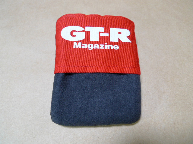 非売品 未使用 送料120円～◇GT-R マガジン 特別付録 R's マイクロファイバークリーナー◇GT-R Magazine R32 R33 R34 R35_画像1