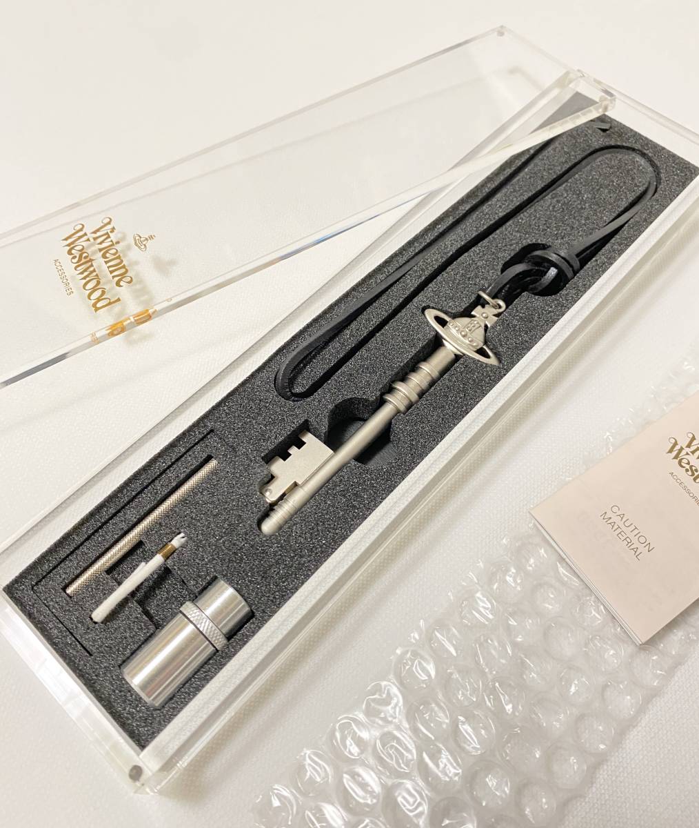 【1000個限定品】Vivienne Westwood ヴィヴィアン・ウエストウッド 鍵型ライター ネックレス キーライター KEY デッドストック 希少 レア_画像1