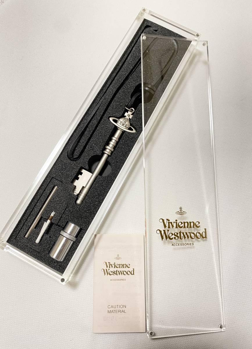 【1000個限定品】Vivienne Westwood ヴィヴィアン・ウエストウッド 鍵型ライター ネックレス キーライター KEY デッドストック 希少 レア_画像5