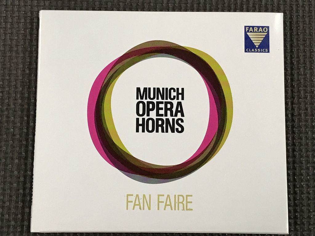 ミュンヘン・オペラ・ホルン ファンファーレ MUNICH OPERA HORNS　Fan Faire 　CD_画像1