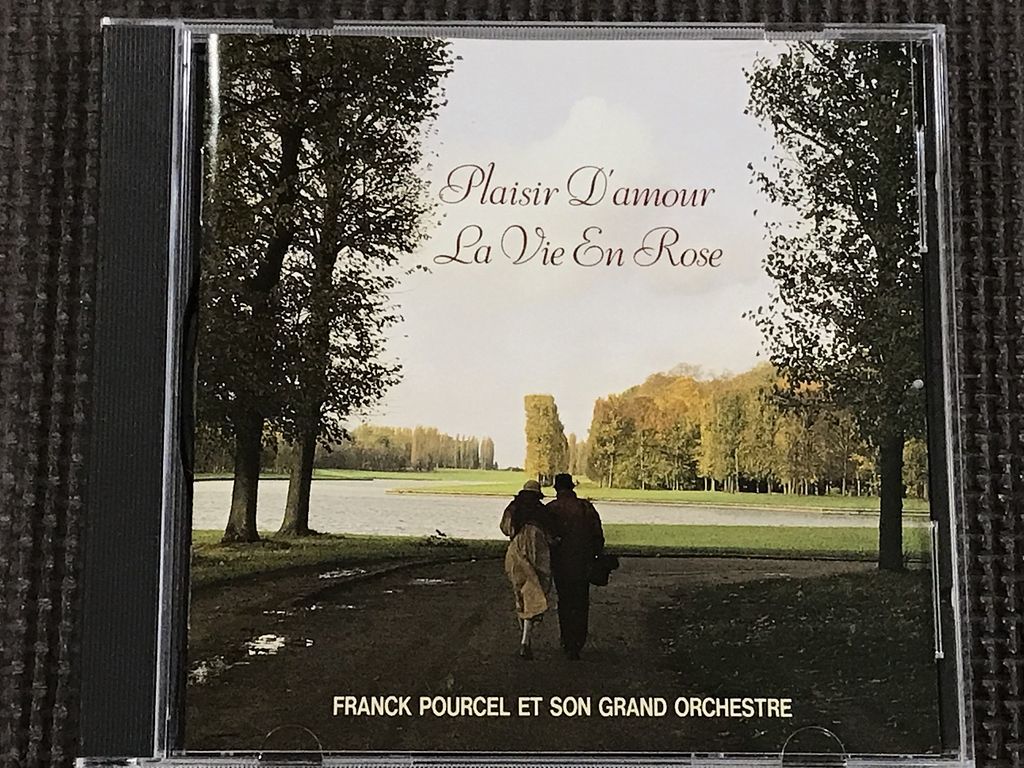 フランク・プゥルセル　愛の歓び～バラ色の人生/シャンソン・ムード・デラックス　FRANCK POURCEL　The CD Club_画像1