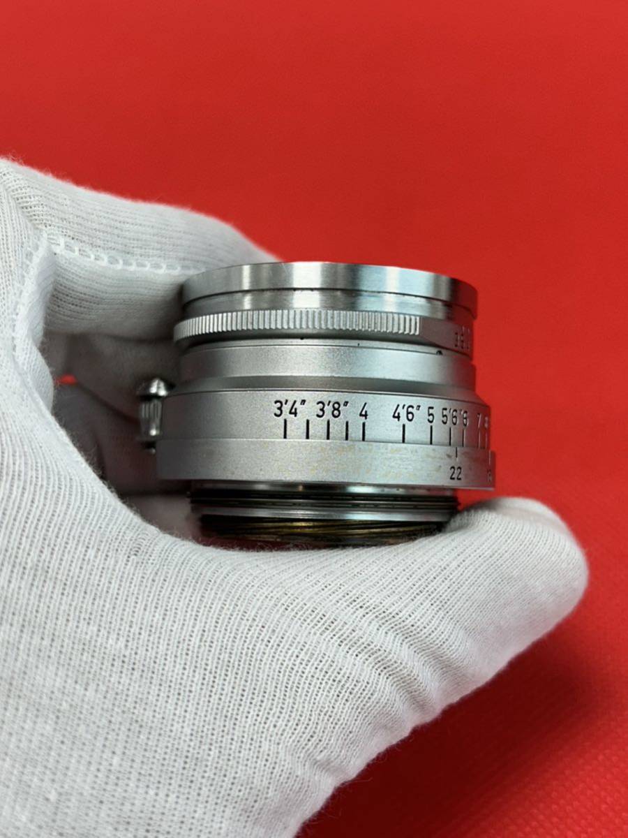 ライカ LEITZ WETZLAR SUMMARON 3.5cm F3.5 LEICA M39 スクリューマウント 動作品_画像9