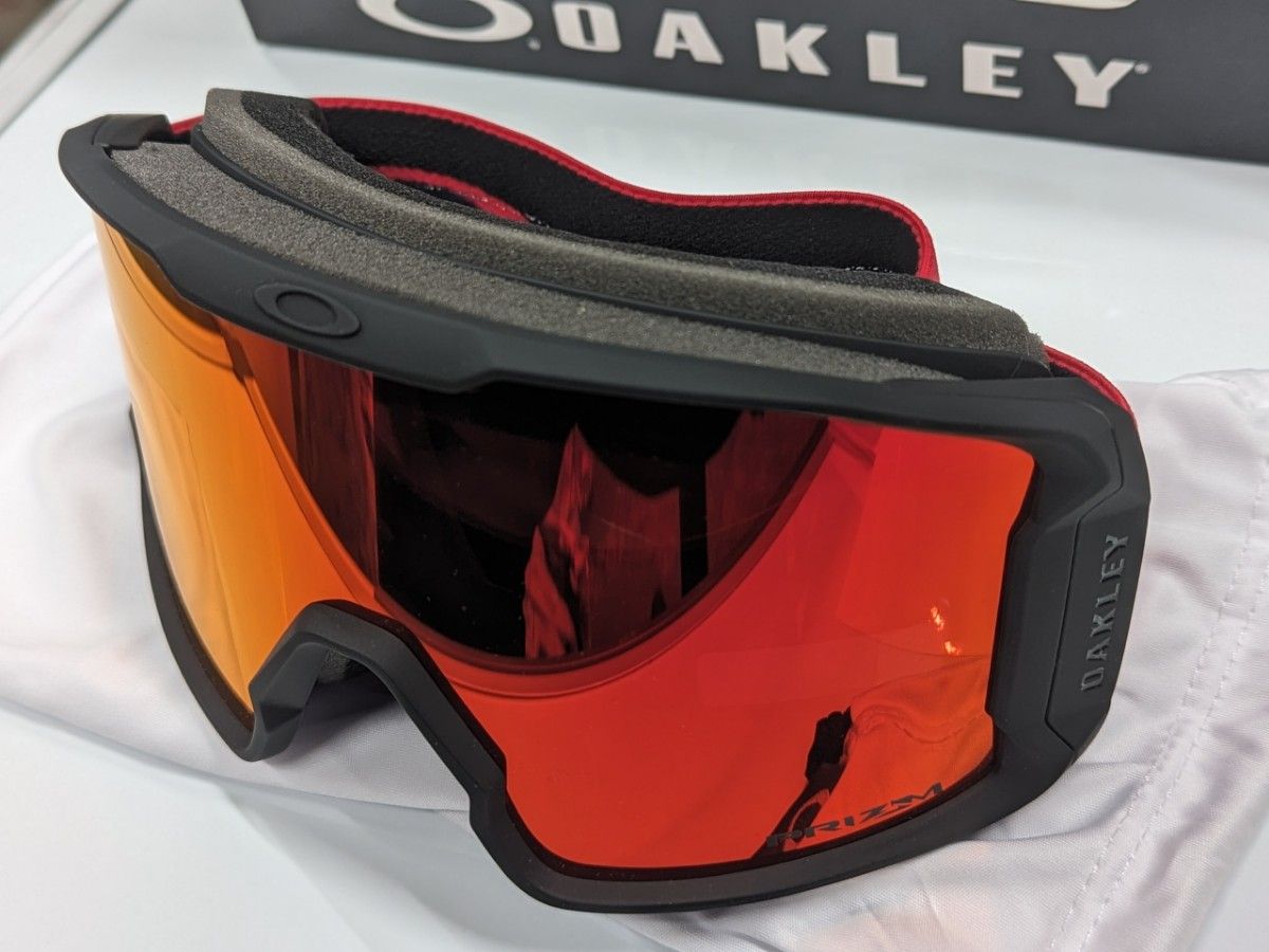 OAKLEY オークリー ラインマイナーL 平野歩夢選手使用同タイプ新品未使用品PayPay祭クーポンでお得に!カスタムセレクト品