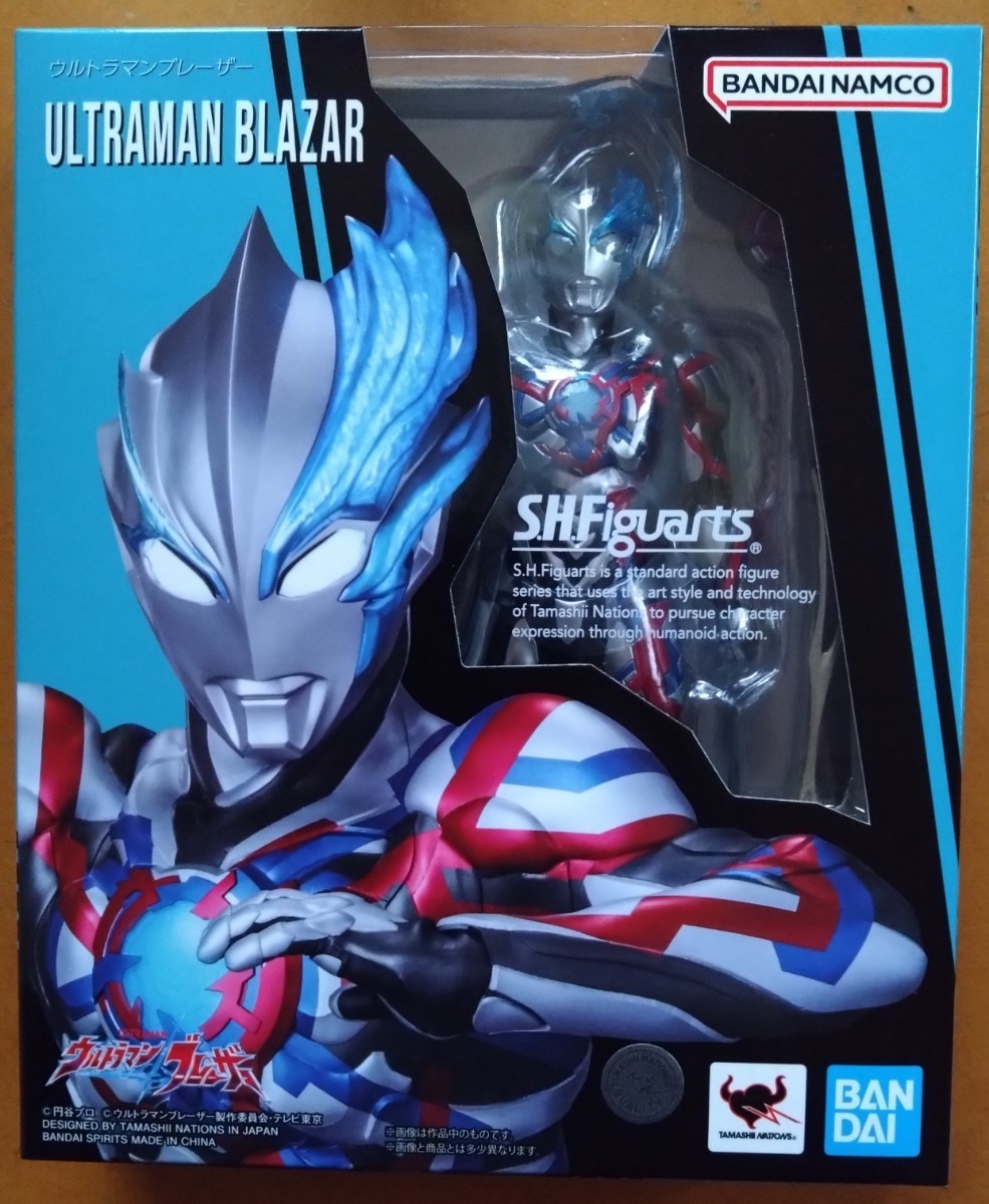 ○新品未開封○S.H.フィギュアーツ ウルトラマンブレーザー_画像1