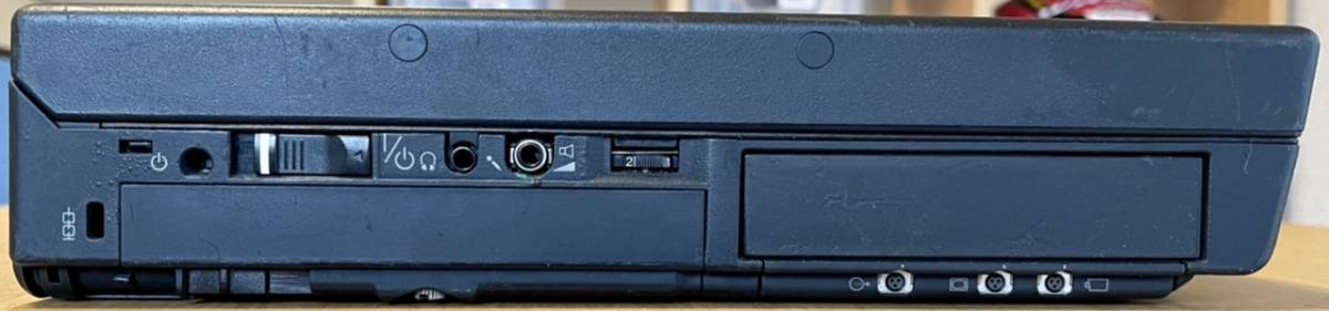 ThinkPad 770X 95497AJ 13.7インチSXGA液晶/Windows98/PenII366MHz/128MB/8.1GB/DVD-ROM 中古品_画像7