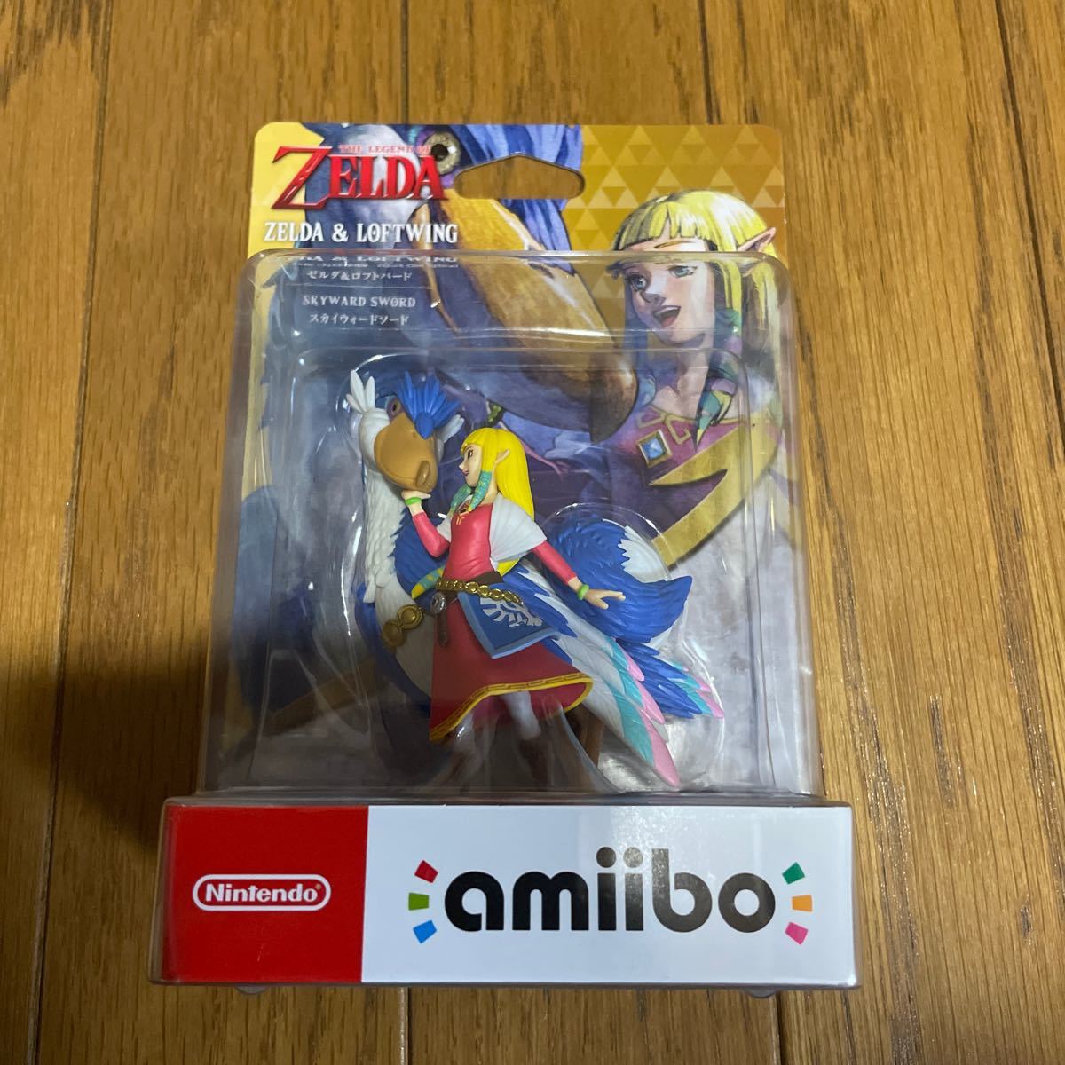 【1円】【未開封】amiibo ゼルダ&ロフトバード【スカイウォードソード】(ゼルダの伝説シリーズ)_画像1