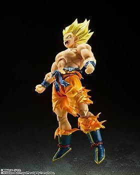 【1円】【未開封】S.H.フィギュアーツ ドラゴンボール スーパーサイヤ人孫悟空 -伝説のスーパーサイヤ人- 約145mm 塗装済み可動フィギュア_画像6